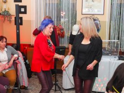 Karinchen und Hansi P. im GH Timo am 5.12.2025